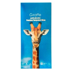 Захисне скло Xiaomi Redmi 9a, Giraffe, Чорний