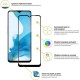 Захисне скло Oppo A58, Full, Чорний