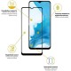 Захисне скло Oppo A58, Full, Чорний