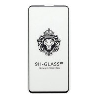 Захисне скло Xiaomi Redmi Note 8, Lion, 2.5D, Чорний