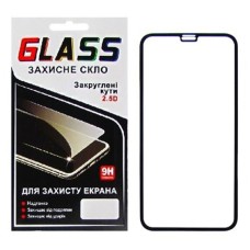 Захисне скло Apple iPhone 11 Pro, iPhone X, iPhone XS, F-Glass, 5D, Чорний