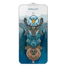 Захисне скло Apple iPhone 7 Plus, iPhone 8 Plus, AMULET HD Antistatic, 2.5D, Білий