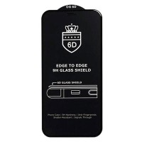 Защитное стекло Tecno Spark Go 2023, Glass Crown, 6D, Черный