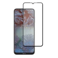 Защитное стекло Nokia G10, G20, Full Glue, Черный