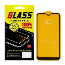 Захисне скло Samsung A015 Galaxy A01, M015 Galaxy M01, G-Glass, 2.5D, Чорний