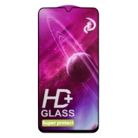 Захисне скло Samsung A155 Galaxy A15, Full Glue, Чорний