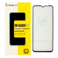 Защитное стекло OPPO A54s, IPaky, 2.5D, Черный