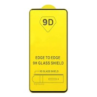 Защитное стекло Apple iPhone 14 Pro Max, Full Glue, 9D, Черный