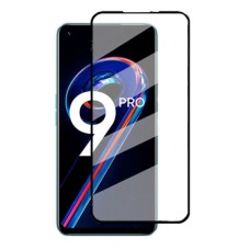 Захисне скло Realme 9 Pro, Realme 9i, Full, Чорний