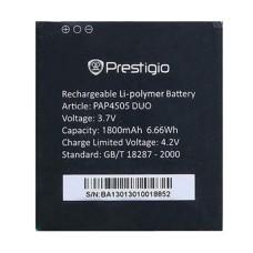 Акумулятор Prestigio MultiPhone PAP 4505 DUO, OR(PRC)