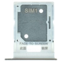 Слот SIM-карты (лоток) Xiaomi Redmi Note 12 Pro, Белый