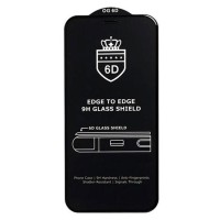 Захисне скло Vivo Y53S, Glass Crown, 6D, Чорний