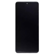 Дисплей Xiaomi Redmi Note 12 Pro, (High quality), з сенсором, з рамкою, IPS, Чорний