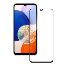 Захисне скло Samsung A146 Galaxy A14 5G, Full, Чорний