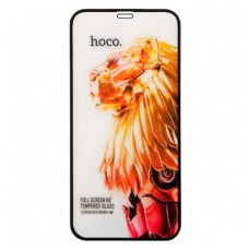 Захисне скло Apple iPhone 11, iPhone XR, Hoco, Чорний