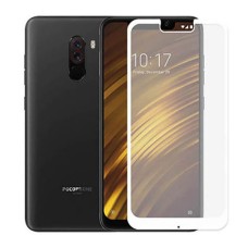 Захисне скло Xiaomi Pocophone F1, Premium Glass, 5D, Чорний