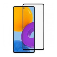 Захисне скло Samsung M526 Galaxy M52, Glass Full, 3D, Чорний