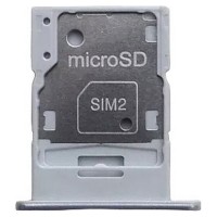 Слот SIM-карты (лоток) Samsung M346 Galaxy M34 5G, Серебряный