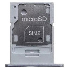 Слот SIM-карти (лоток) Samsung M346 Galaxy M34 (5G), Срібний