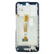Дисплей Vivo Y36, (PRC), с сенсором, с рамкой, IPS, Черный