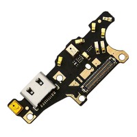 Нижняя плата Huawei Mate 10, с разъемом зарядки и микрофоном