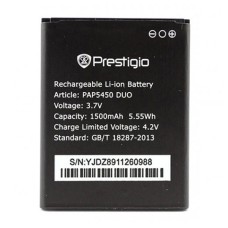 Акумулятор Prestigio MultiPhone PAP 5450 DUO, MultiPhone PAP 5451 DUO, OR(PRC)