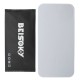 Захисне скло Apple iPhone 11, iPhone XR, BEISOKY, 9D, Чорний
