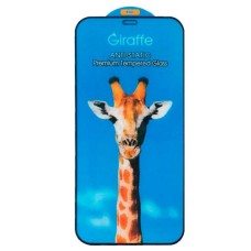 Захисне скло Apple iPhone 15, iPhone 15 Pro, Giraffe, Чорний