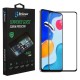 Защитное стекло Xiaomi Redmi Note 11S 5G, BeCover, Черный