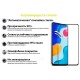 Защитное стекло Xiaomi Redmi Note 11S 5G, BeCover, Черный