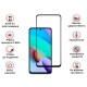 Захисне скло Xiaomi Redmi 10, Redmi 10 Prime, BeCover, Чорний