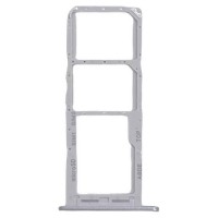 Слот SIM-карти (лоток) Samsung A245 Galaxy A24, Срібний