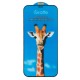 Захисне скло Xiaomi Redmi 10, Redmi 10 Prime, Giraffe, Чорний