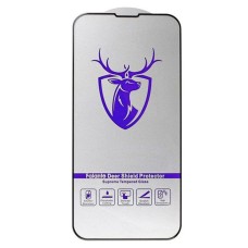 Захисне скло Apple iPhone 15, iPhone 15 Pro, Full HD Deer, Чорний