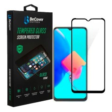 Захисне скло Umidigi A13, A13 Pro, A13S, BeCover, Чорний