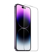 Захисне скло Apple iPhone 14 Pro, Hoco, 3D, Чорний