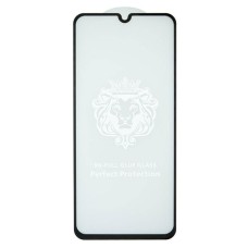 Захисне скло Samsung A507 Galaxy A50s, Lion, 2.5D, Чорний