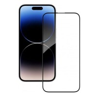 Защитное стекло Apple iPhone 14 Pro Max, SuperD, Черный