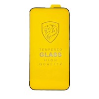 Защитное стекло Apple iPhone 14 Pro, F-Glass, 5D, Черный