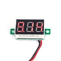 Вольтметр цифровий 4,5-30В