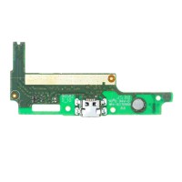 Нижняя плата Huawei Y3 II, с разъемом зарядки и микрофоном