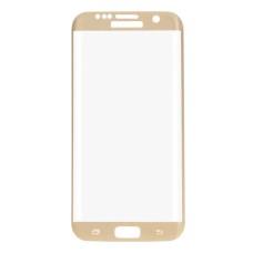 Захисне скло Samsung A600 Galaxy A6, J600 Galaxy J6, Full Cover, 3D, Золотий