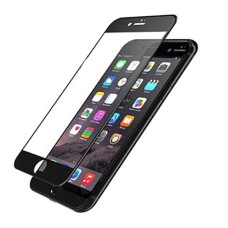 Захисне скло Apple iPhone 6, iPhone 6S, Glass, 5D, Чорний