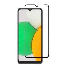 Захисне скло Samsung A032 Galaxy A03 Core, Glass Full, 3D, Чорний