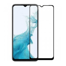 Захисне скло Samsung A235 Galaxy A23, Glass Full, 3D, Чорний