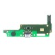 Нижня плата Huawei Y3 II, з роз'ємом зарядки і мікрофоном