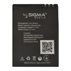 Акумулятор Sigma Comfort 50 Light Dual SIM, OR(PRC)