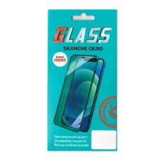 Захисне скло Samsung G991 Galaxy S21, ARC, 4D, Чорний