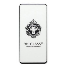 Захисне скло Samsung A015 Galaxy A01, M015 Galaxy M01, Lion, 2.5D, Чорний