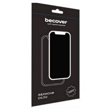 Захисне скло Realme C55, BeCover, Чорний